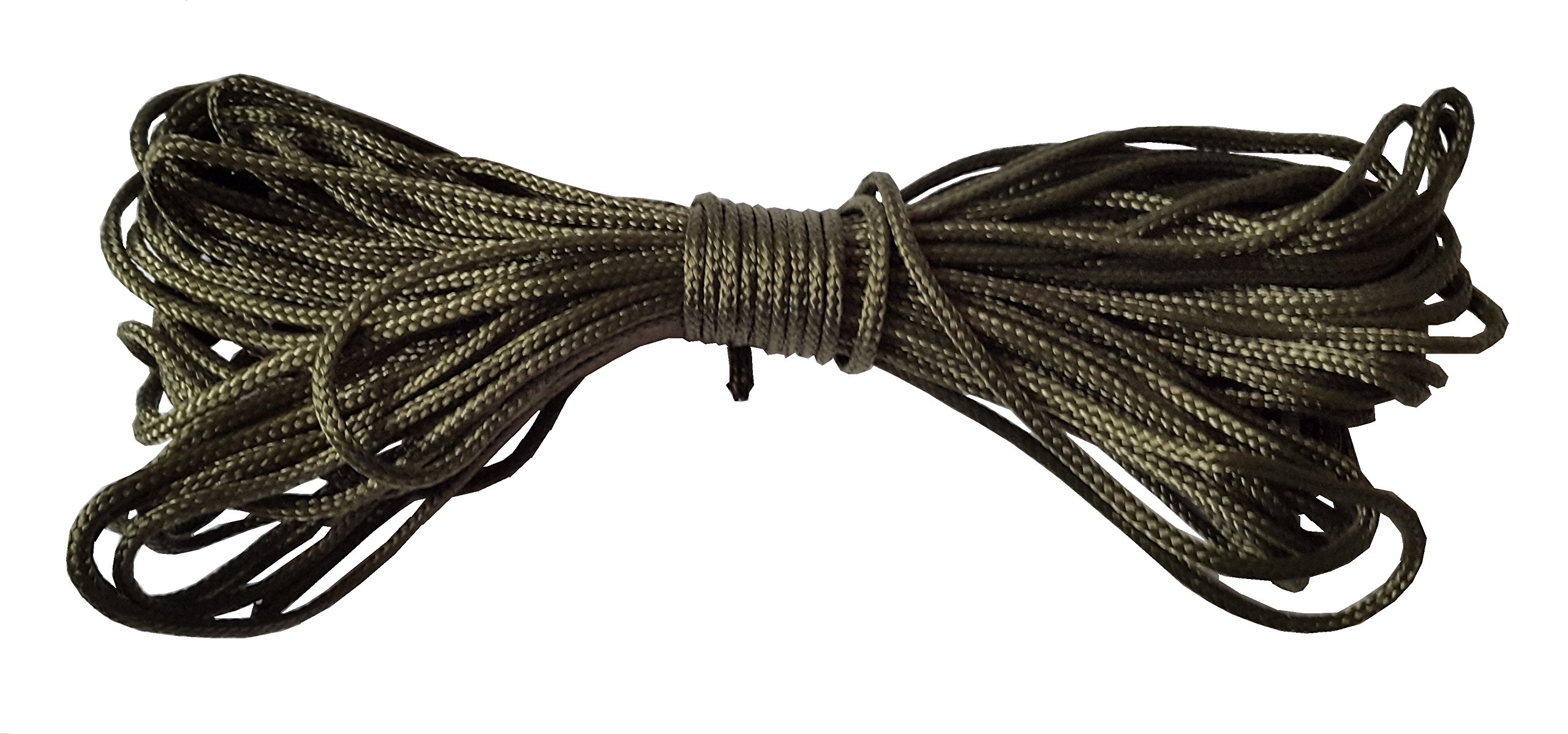 HOMEHOBBY Washing Rope Line Polypropylene 4mm Khaki 20 Meters