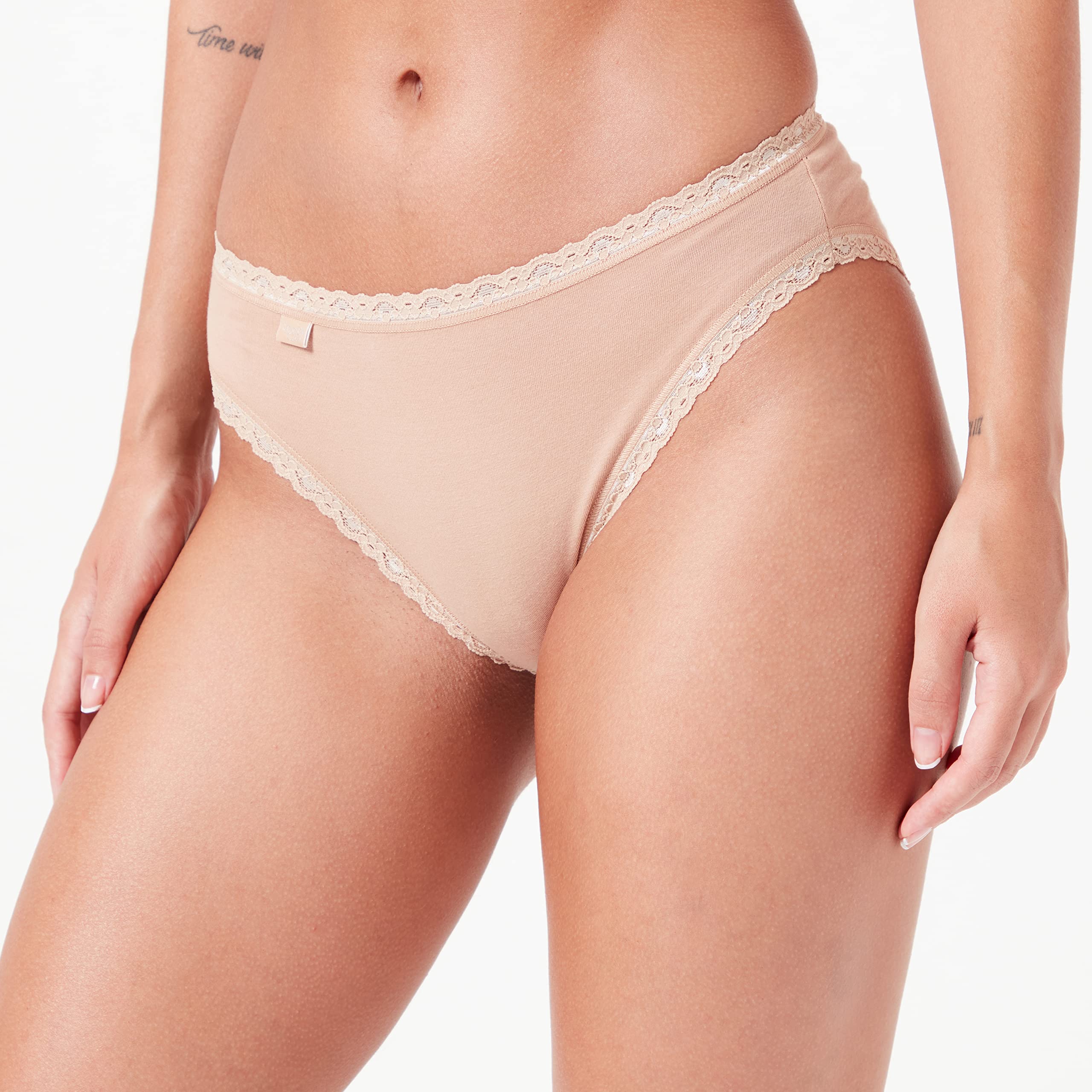 Sloggi 24/7 Cotton Lace Tai C3p Slip Donna