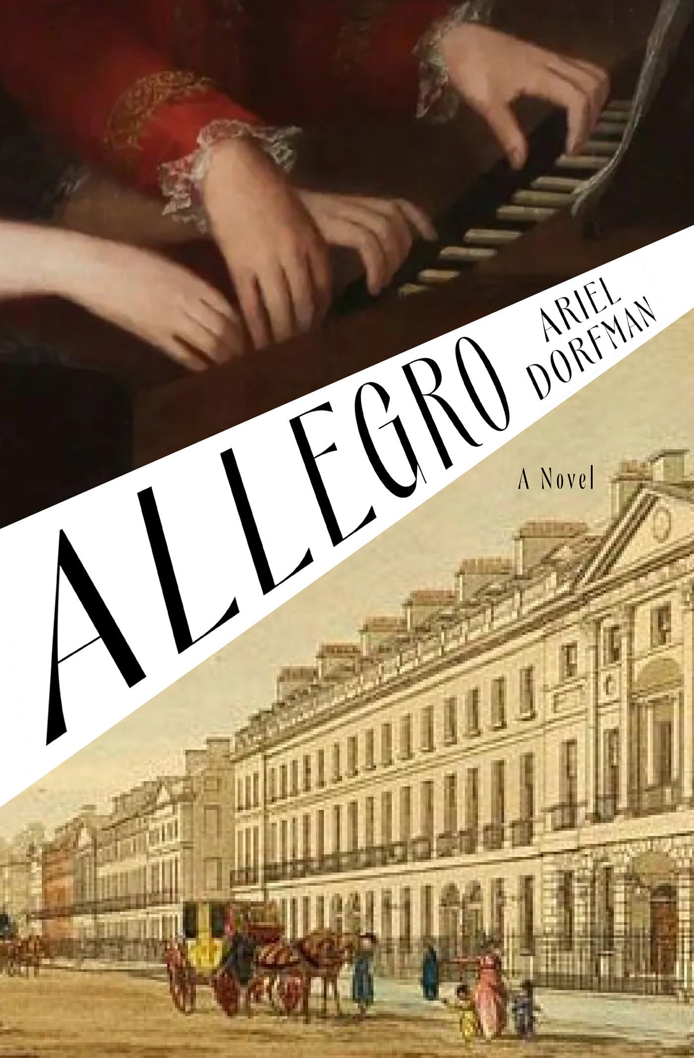 Ariel Dorfman Allegro Paperback Book