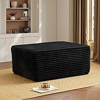 Vista 29 de ovios Sofá seccional Cloud de 104" con chaise en forma de L, sofá modular moderno con asiento profundo, sofás tapizados para sala de estar y Beige