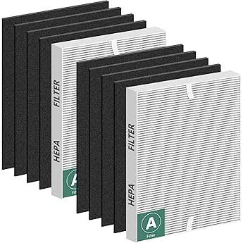 Winix 5300-2 Air Purifier with True HEPA, PlasmaWave and Odor Reducing Carbon Filter