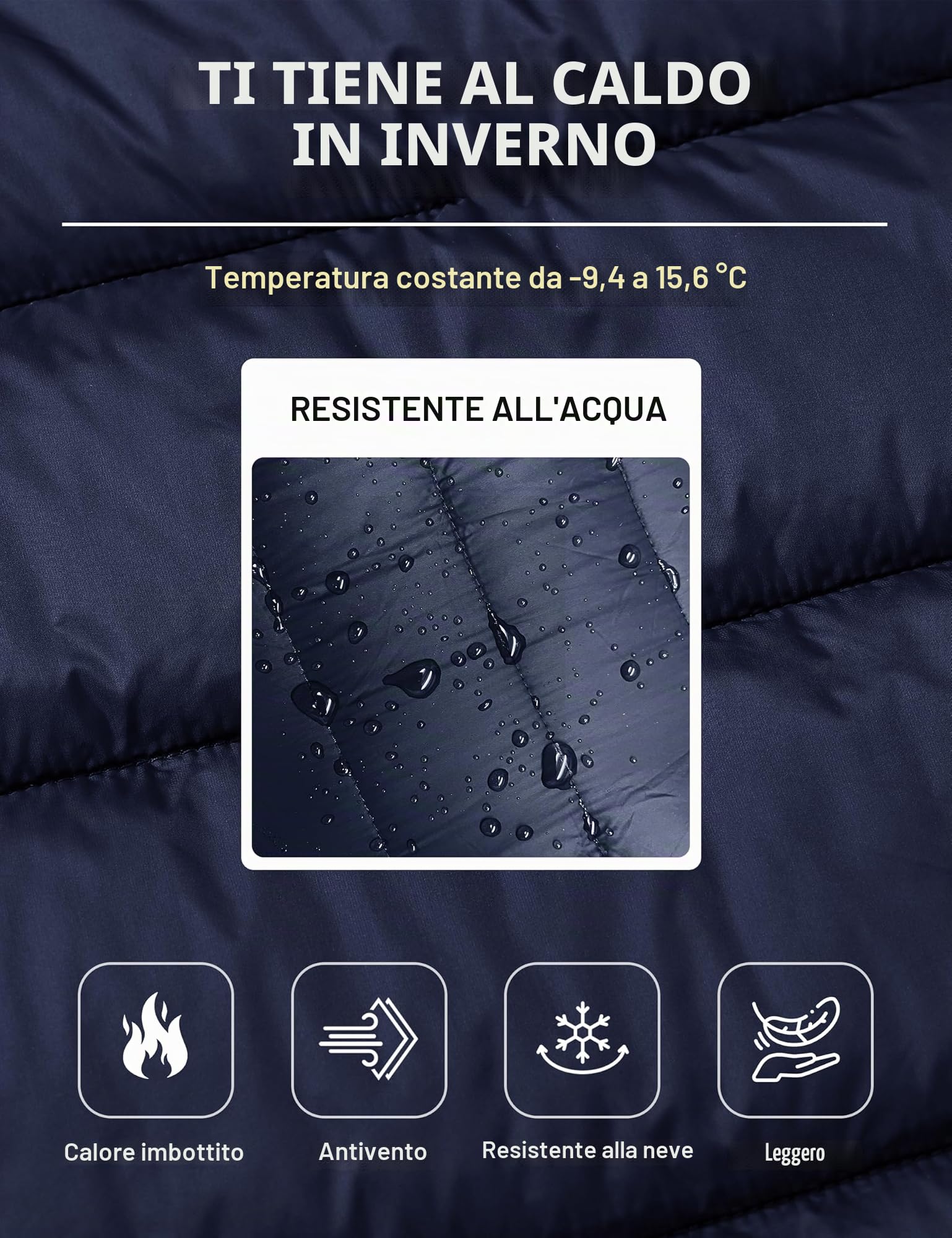MoFiz Giacca termica da donna, con cappuccio, leggera, ibrida, da escursionismo, termica, calda, con cerniera completa, per l'inverno, l'autunno, la corsa