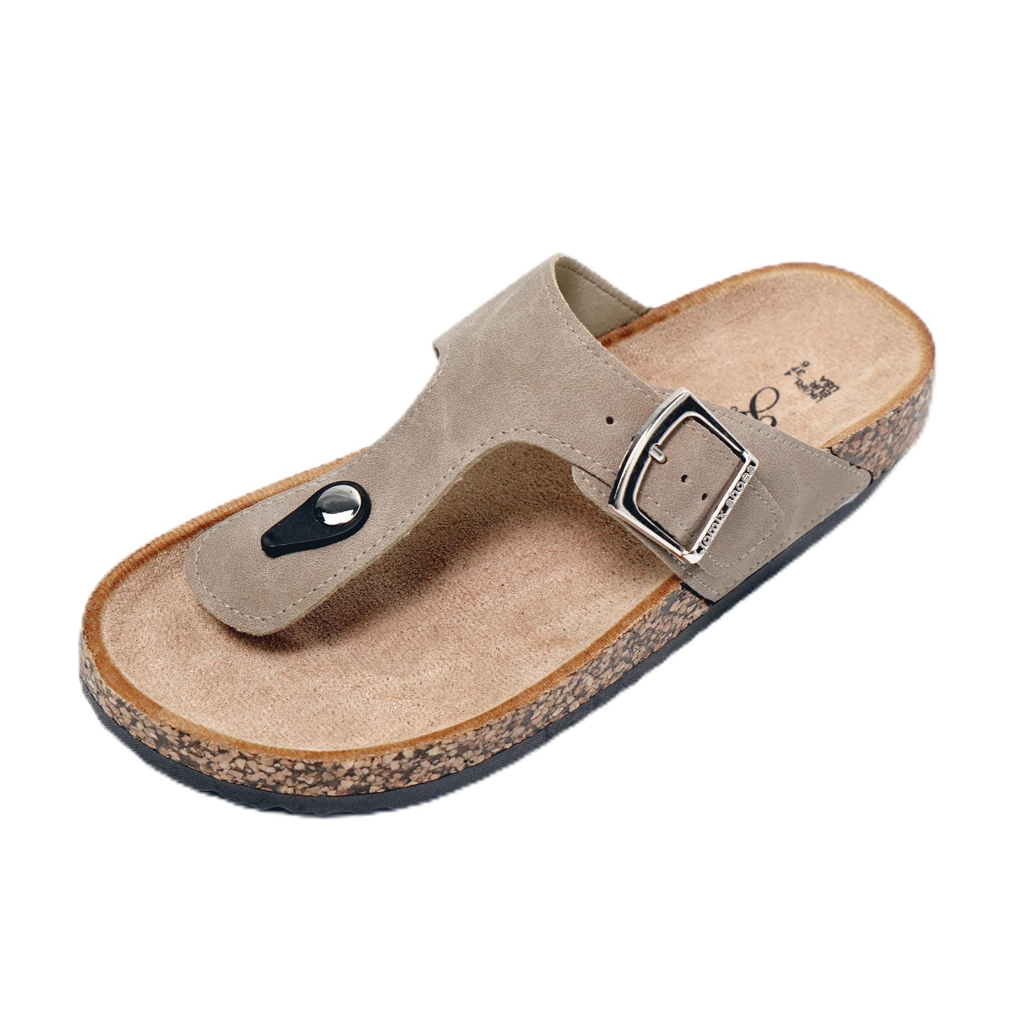 JOMIX Letnie kapcie damskie, eleganckie korki do domu na morze, basen SD8040