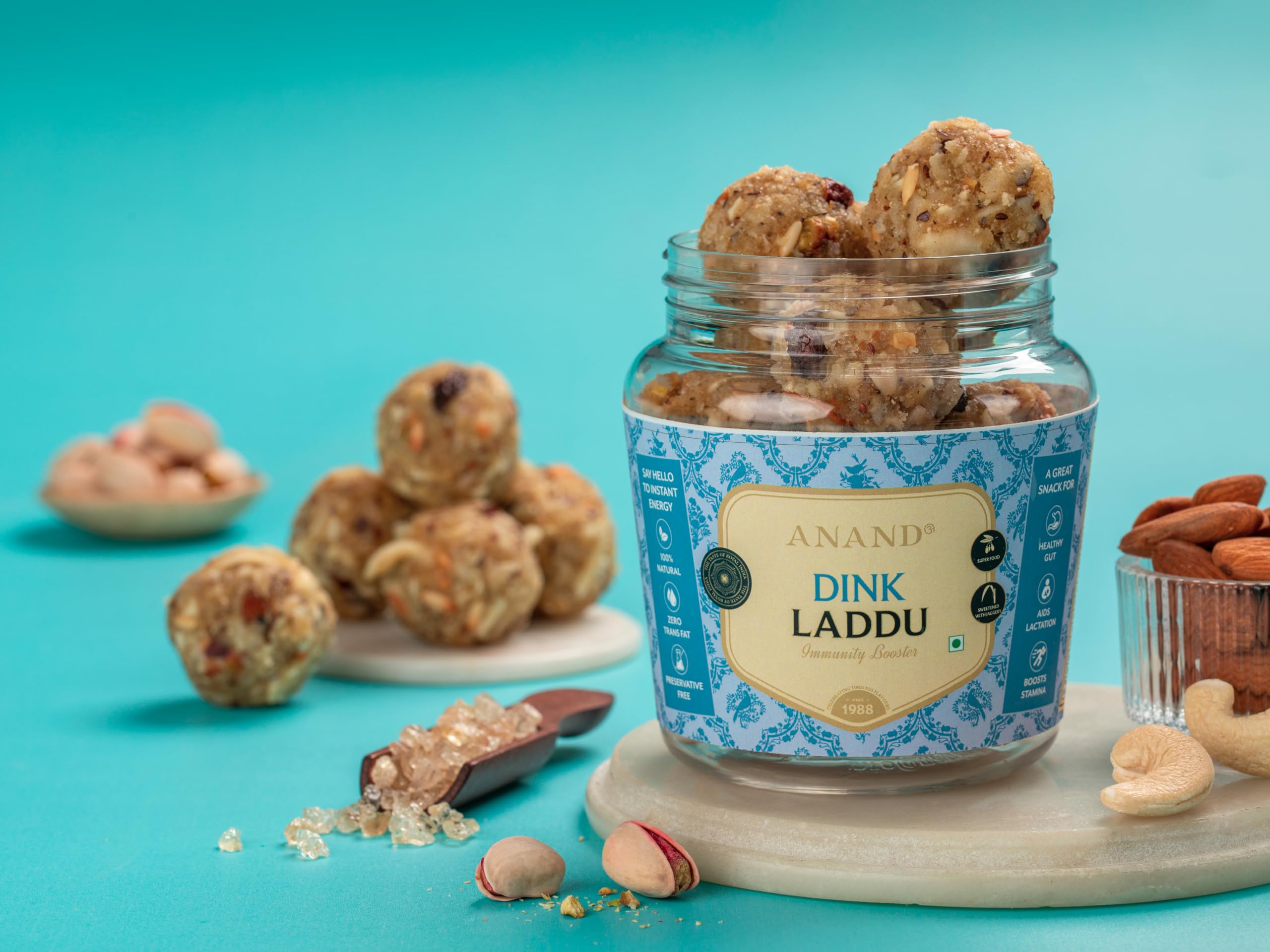 See full amazon price history chart for ANAND Dink Laddu 225 grams with Nuts,Boosts Stamina, Increases Gut Health, Provides Lactation Support, Keto-Friendly,No Preservatives,Sweetened with Jaggery,No Added Sugars(9 Pieces) ANAND Dink Laddu 225 grams with Nuts,Boosts Stamina, Increases Gut Health, Provides Lactation Support, Keto-Friendly,No Preservatives,Sweetened with Jaggery,No Added Sugars(9 Pieces) (B0D2D2XWNX) Amazon Price History, Amazon Price Tracker