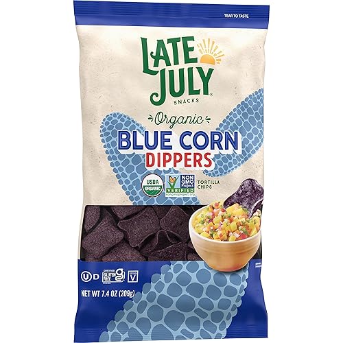 Miniatura 61 de LATE JULY Snacks Clásico Jalapeño - Chips de tortilla de lima Jalapeño, paquete de aperitivos, 6