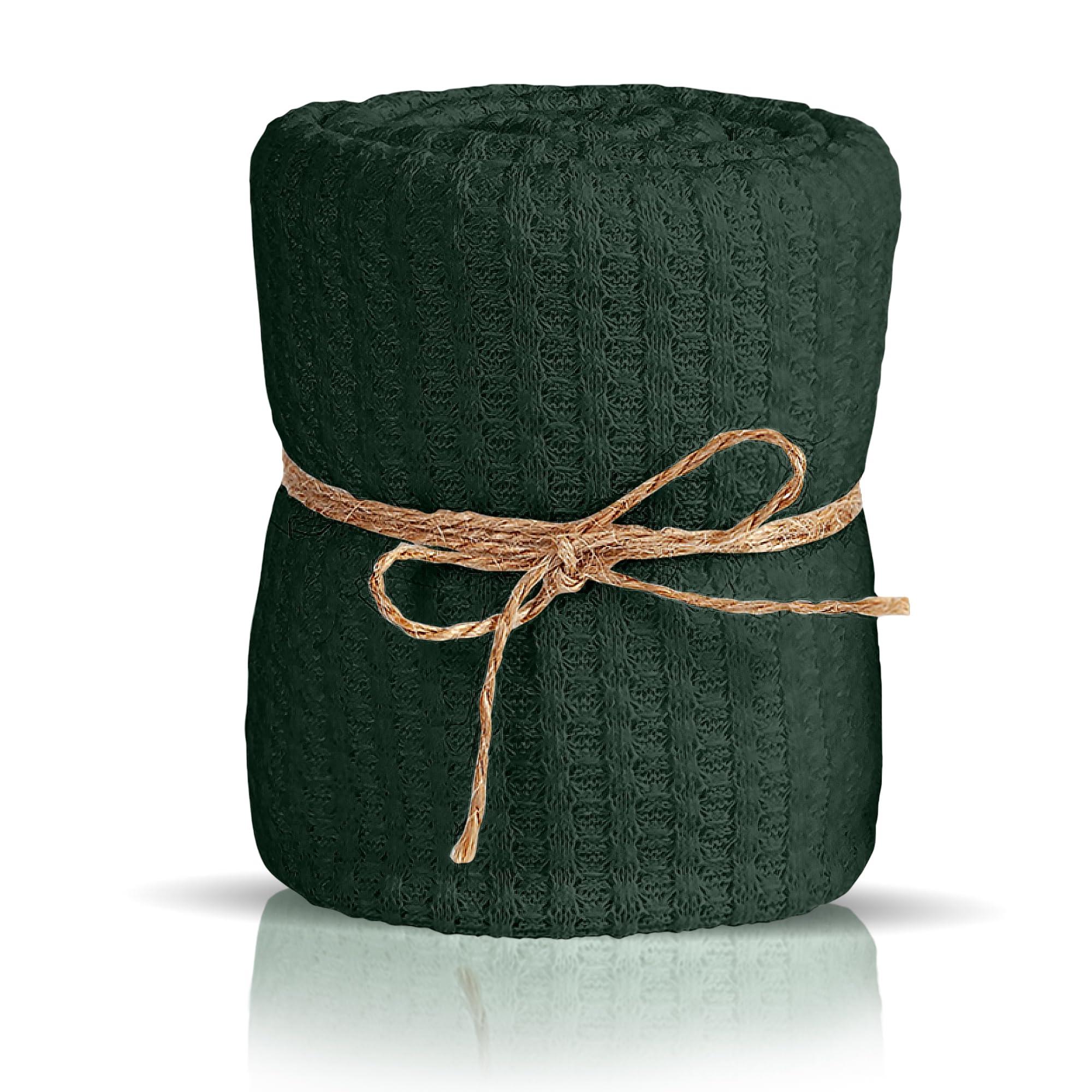 Twinkle Nest Men's Dark Green Baby Wrap: Newborn Photography Wrap. Boy Or Girl Baby Swaddle Wrap And Receiving Blanket For Newborn Photography Props.