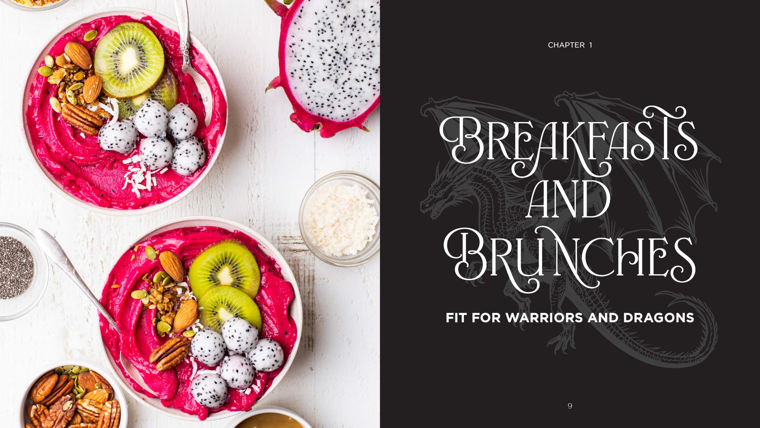 The Enchanted Feast Cookbook: Epic Recipes Inspired by Your Favorite Romantasy Novels