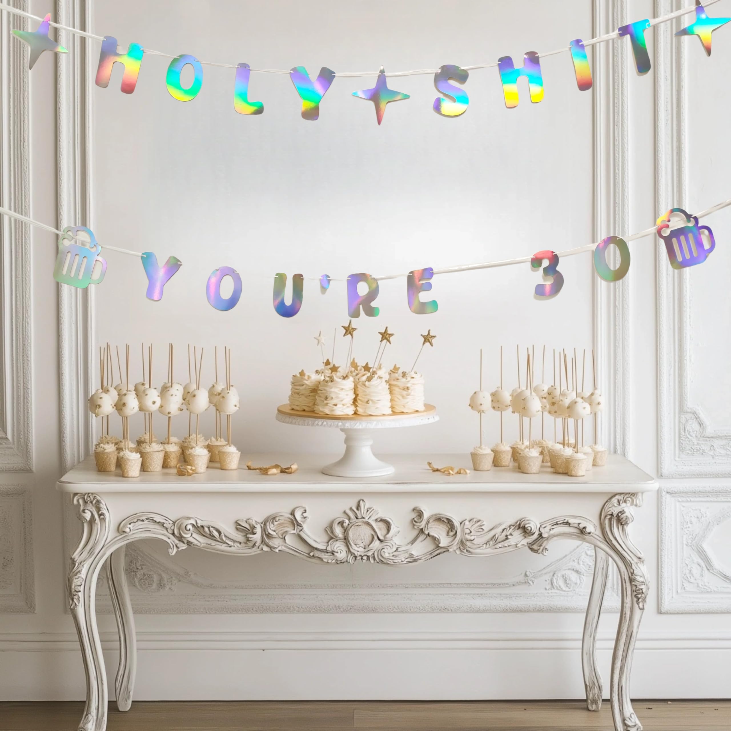 Happy birthday banner 30 - België