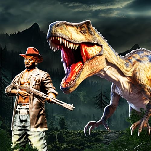 Real Sniper Dino Hunting Wild Animal Shooting 3D - Open World Dinosaur Hunter
