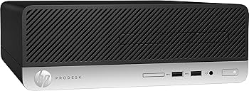 Amazon.com: HP ProDesk 400 G4 SFF Business Desktop Computer, Intel