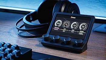 BEACN MIX 音声ミキサー USB接続 BEACN Mix Create - Audio Control for Streamers, Gamers and