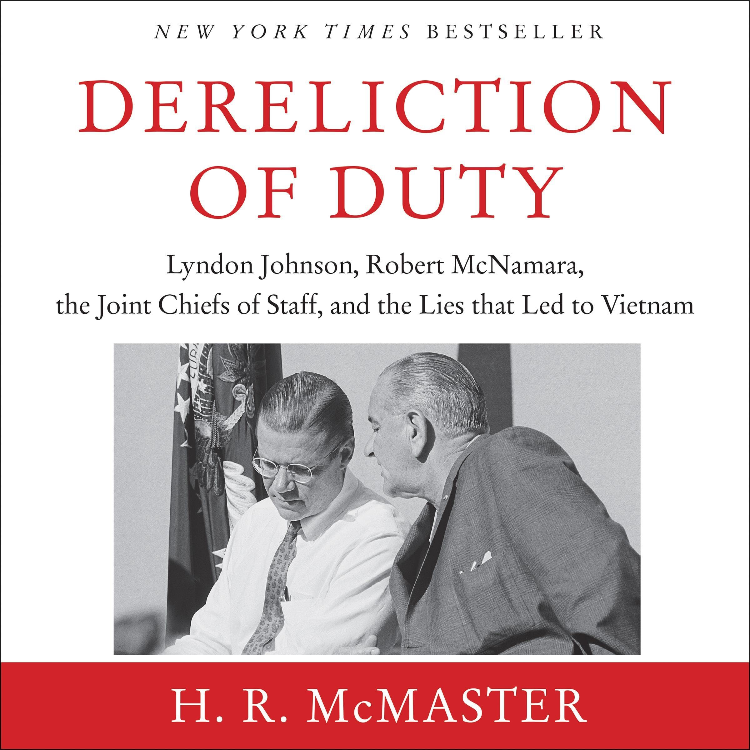 Cover art for Dereliction of Duty