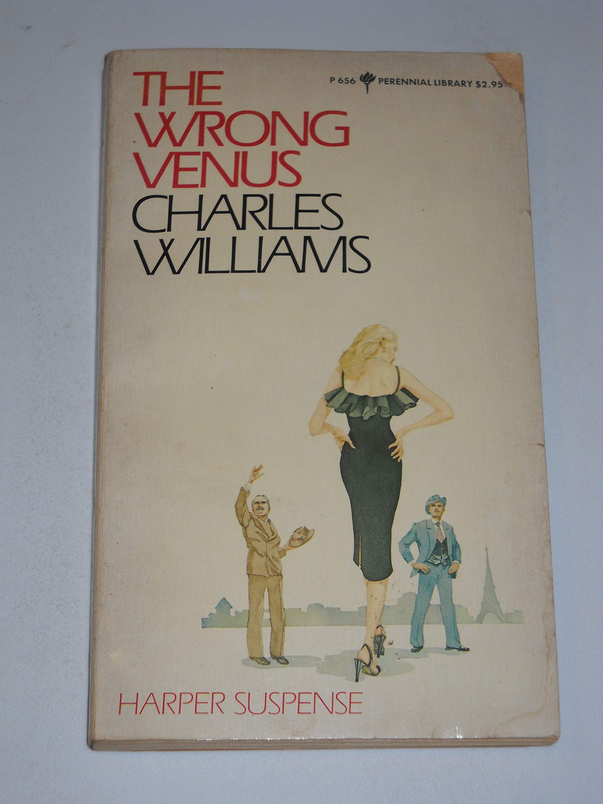 Buy The wrong Venus (Perennial library) — BookShops.in