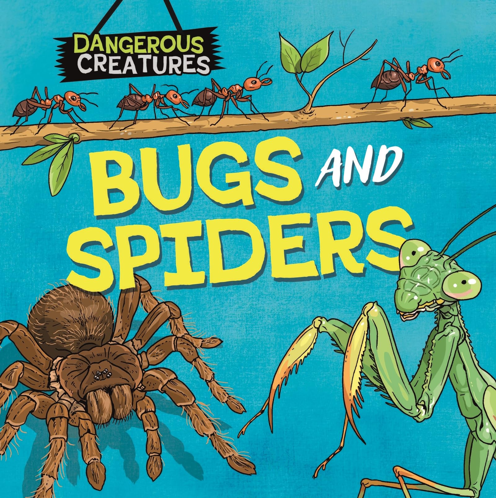 Dangerous Creatures Bugs And Spiders