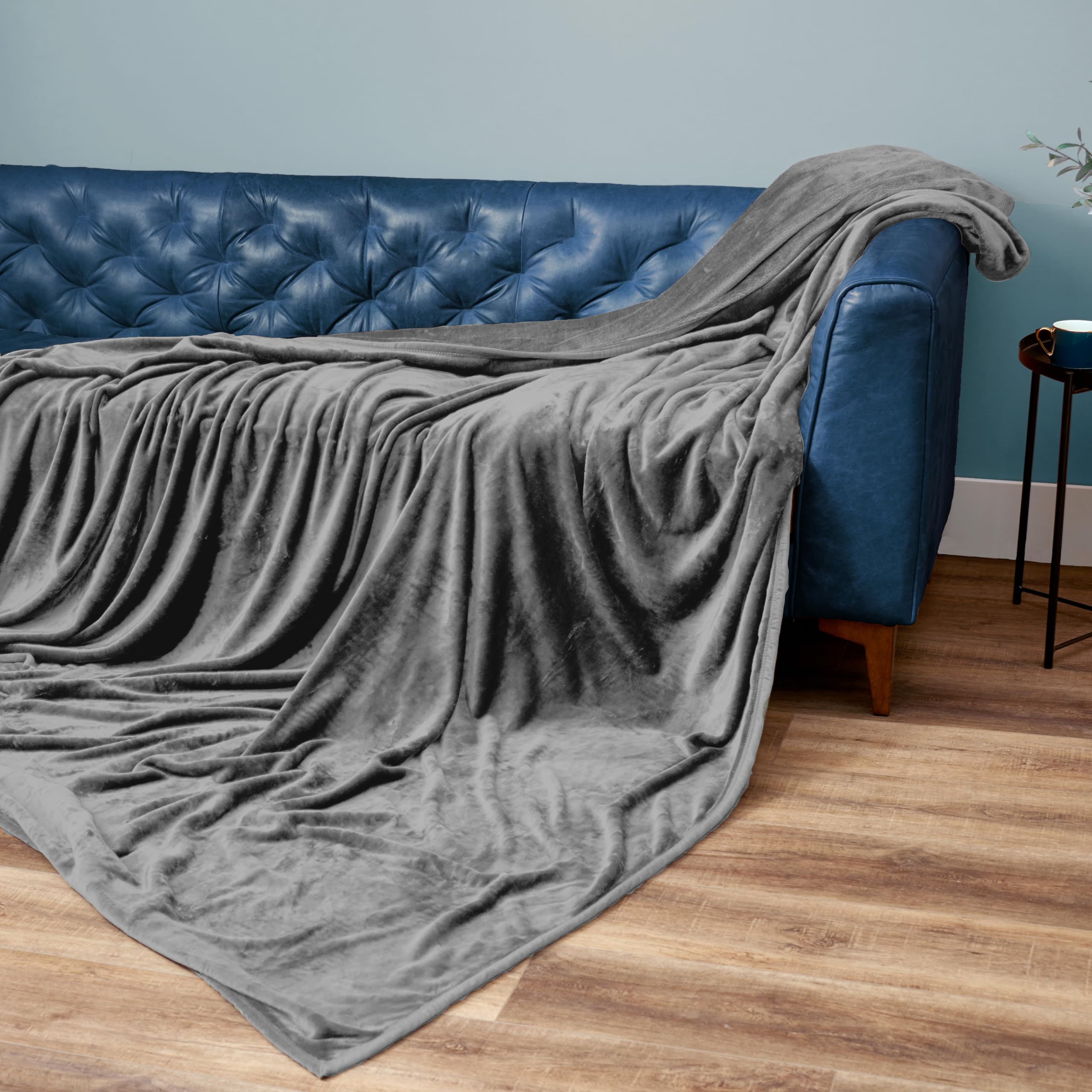 Amazon.com: Northwest Ashford Home Cozy Oversized Family Throw