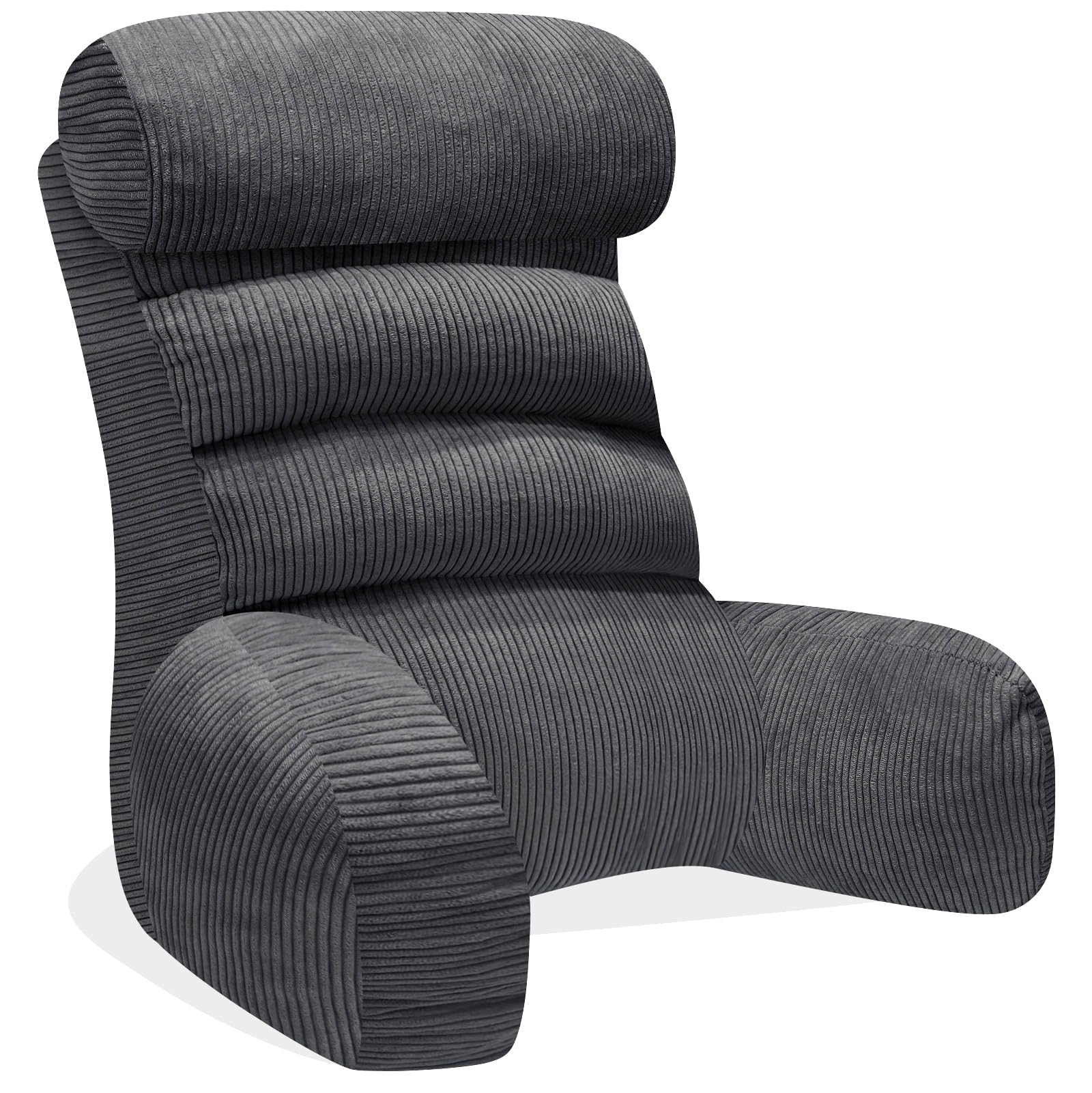 Back Pillow for Bed Sitting Up, Reading Pillow, Extra Large Arm Pillows for Adults for Back Support,Bed Pillow for Sitting up for Watching TV/Gaming/Relaxing