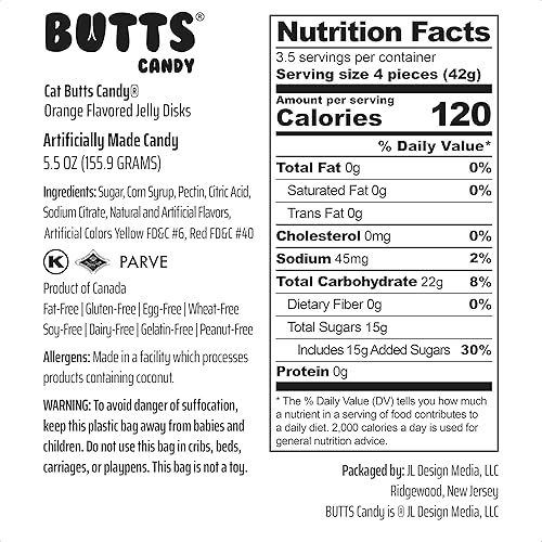 Miniatura 10 de Zombie Butts - Caramelos de jalea de frutas con sabor a manzana verde, divertidos rellenos de calcetines navideños, regalo gracioso para