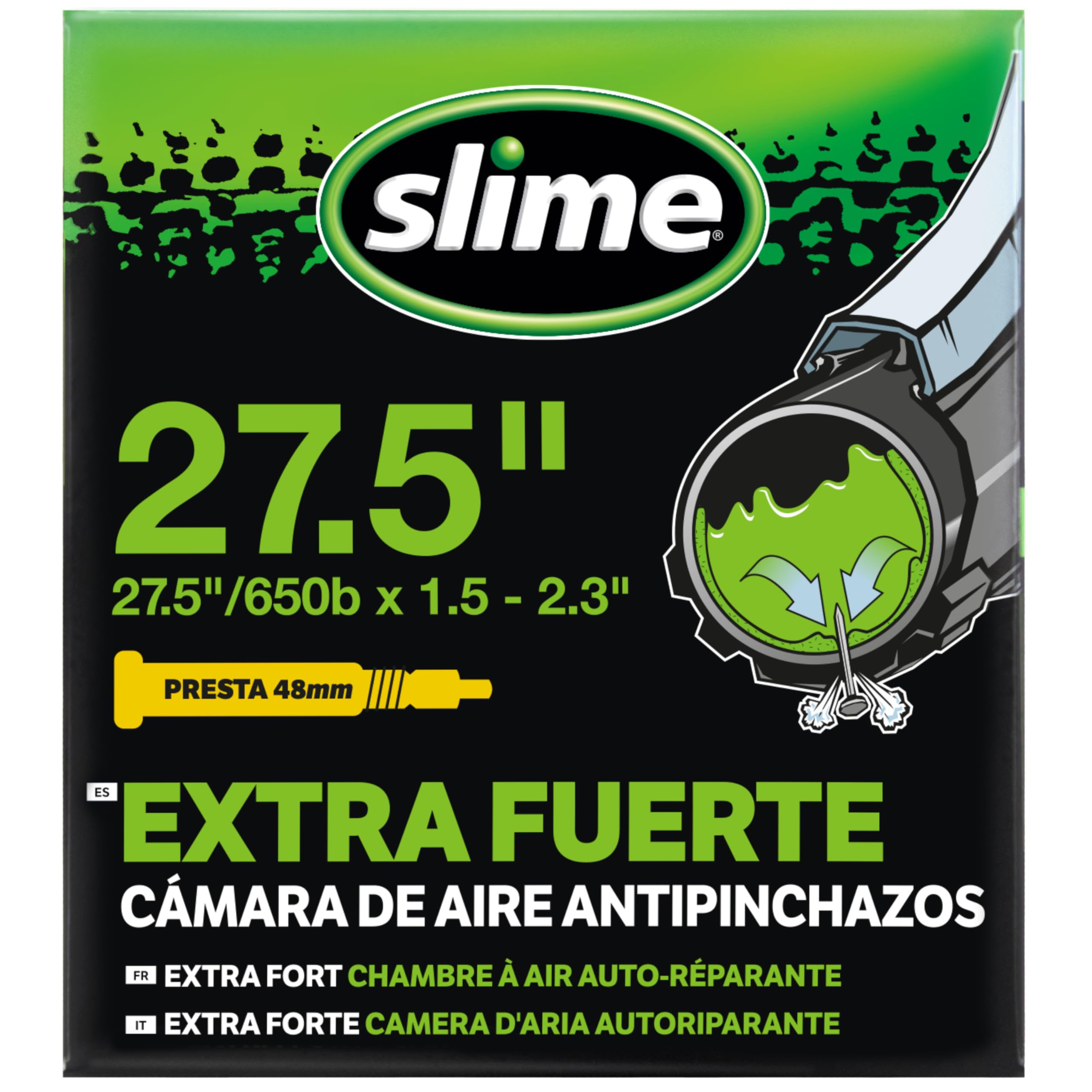 Slime 30061 Cámara Interior de Bicicleta con Sellante de Pinchazos Slime, Sellado Autónomo, Prevenir y Reparar — view 16