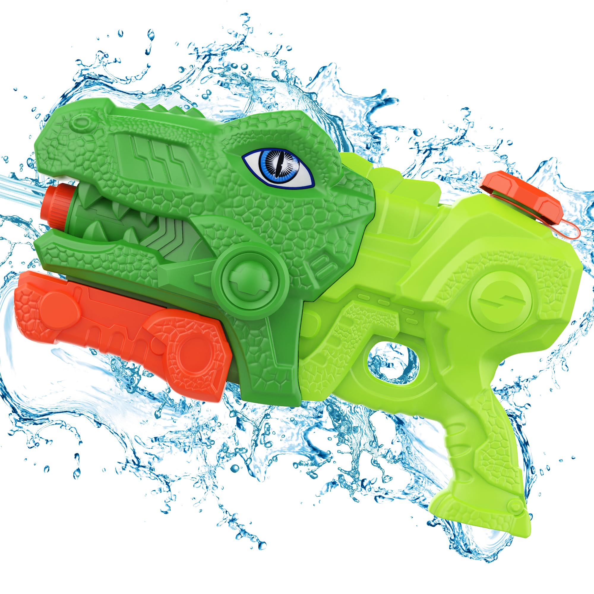 Pistola de Agua para Niños - Pistola de Agua 650ML con 8-10m de Larga Distancia, WaterBlaster Soaker Toy para la Piscina al Aire Libre Jardín Playa