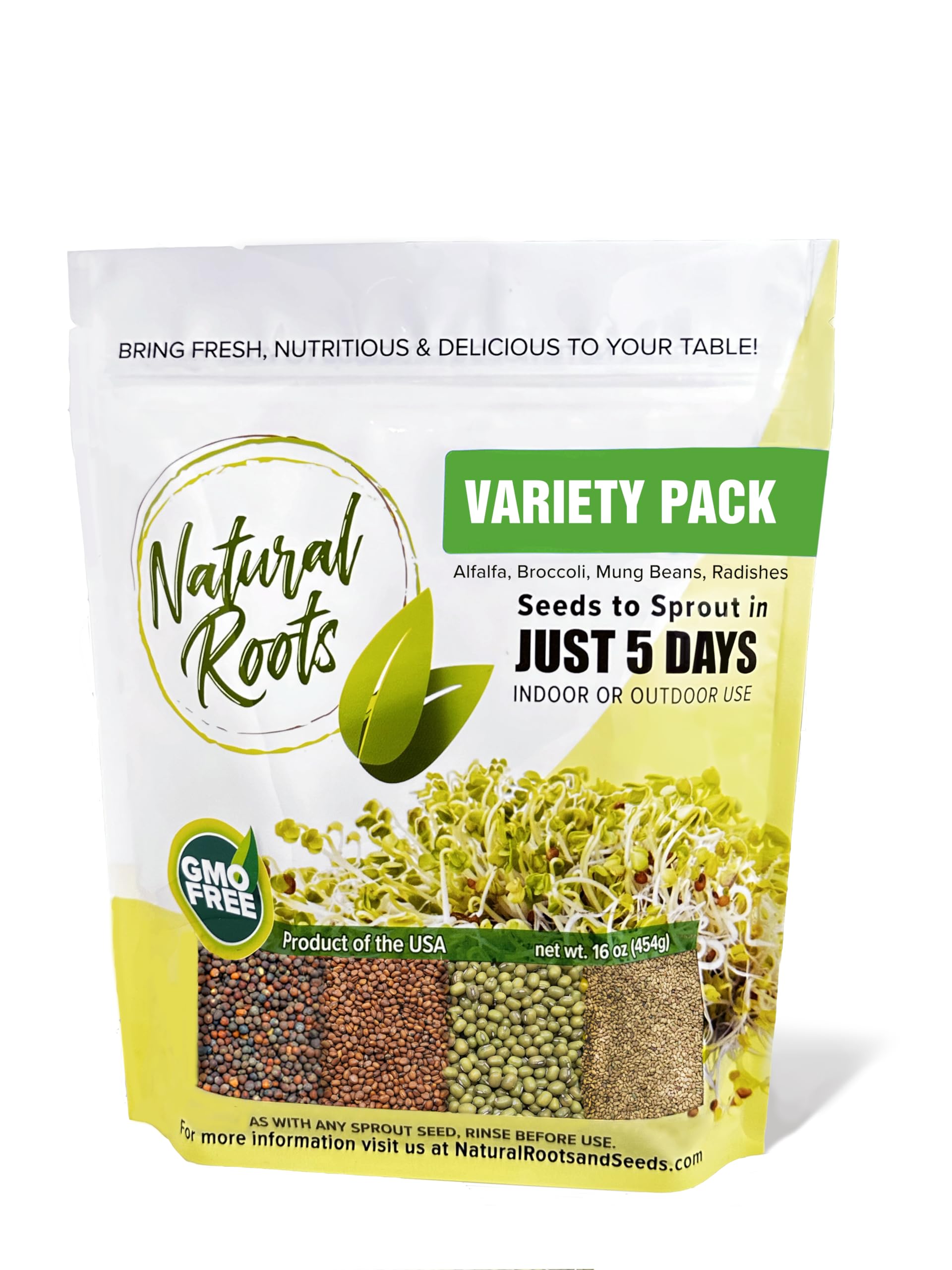 Natural Roots Variety Pack