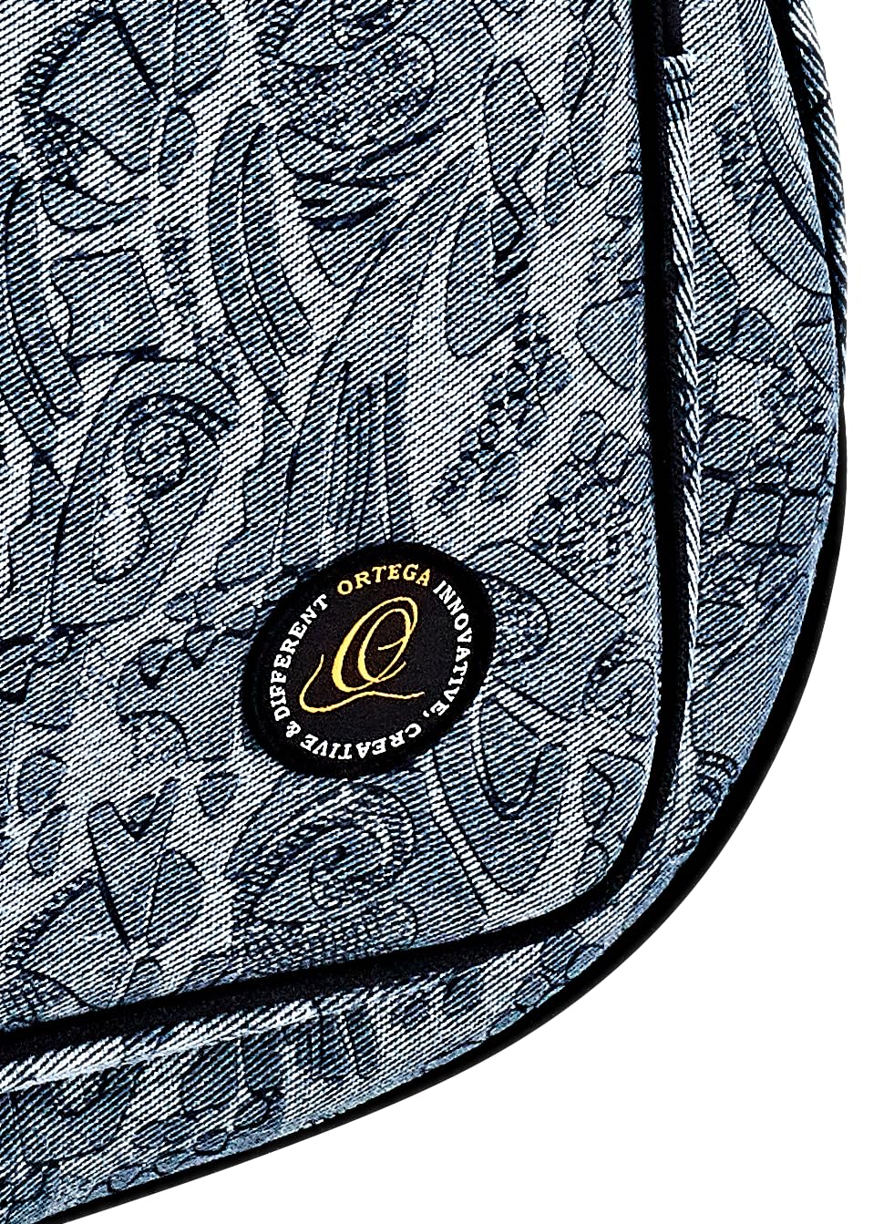 ORTEGA Gigbag do gitary 4/4 - Denim Look Blue (OGBCL-BLJ)