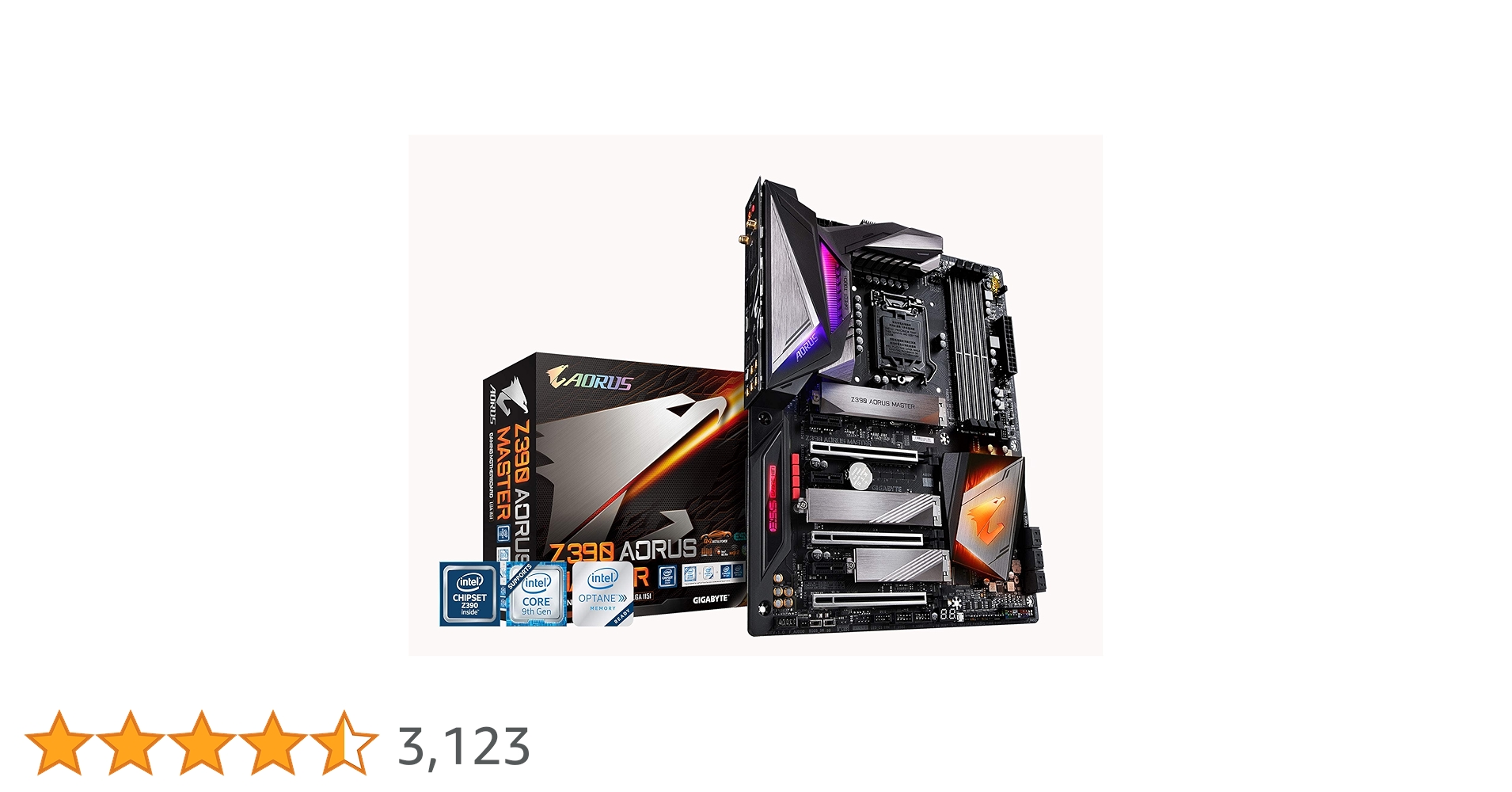 (未使用･未開封品)　GIGABYTE Z390 AORUS MASTER ATX ゲーミングマザーボード ブラック [Intel Z390チップセット搭載] MB4594 bt0tq1u Amazon.co.jp: GIGABYTE Z390 AORUS ELITE ATX ゲーミング