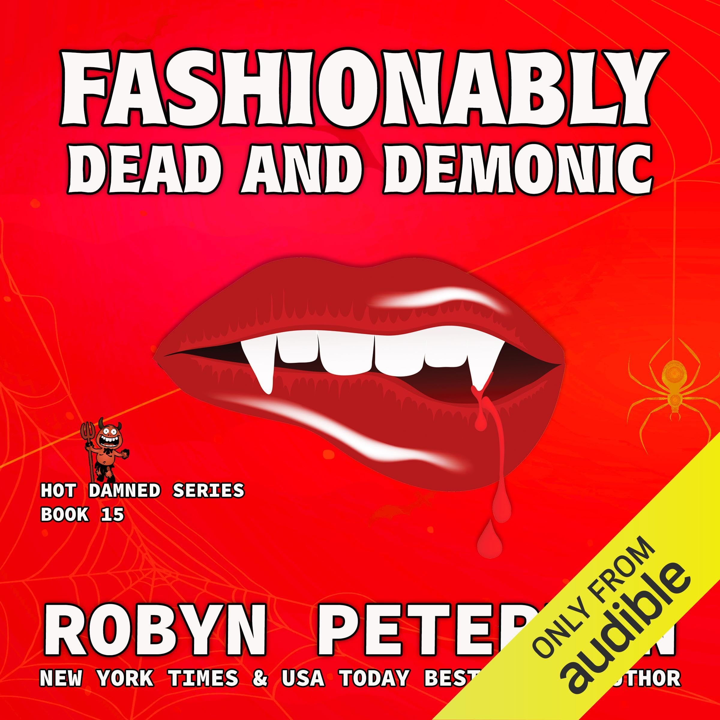 Cover art for Fashionably Dead and Demonic