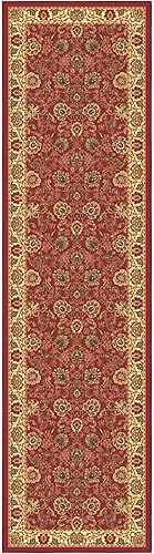 Miniatura 6 de Ottomanson Ottohome Collection - Alfombra antideslizante de goma con diseño marroquí moderno de 5 x 7 pies, 5 x 6 pies 6 pulgadas, color blanco roto