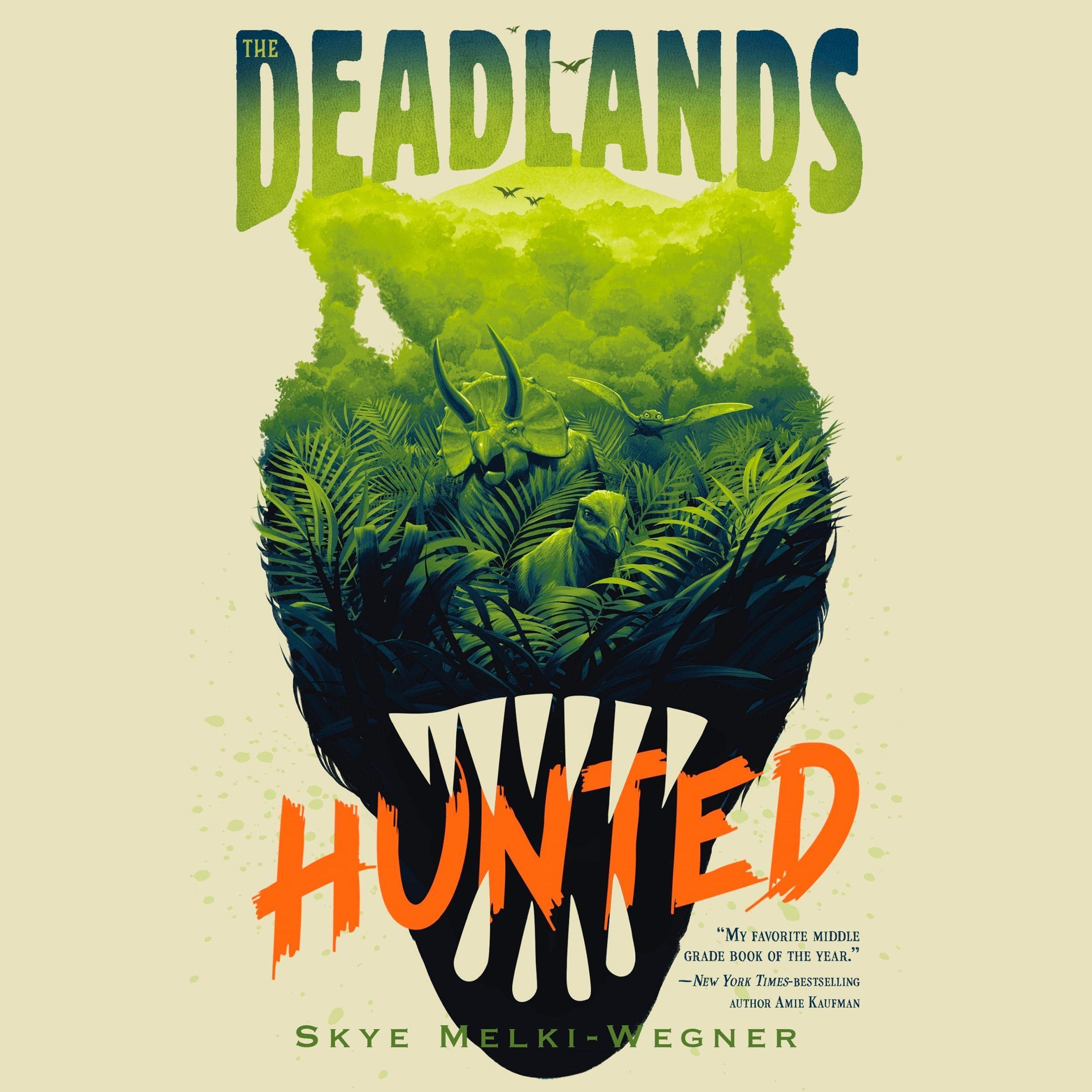 Cover art for The Deadlands: Hunted