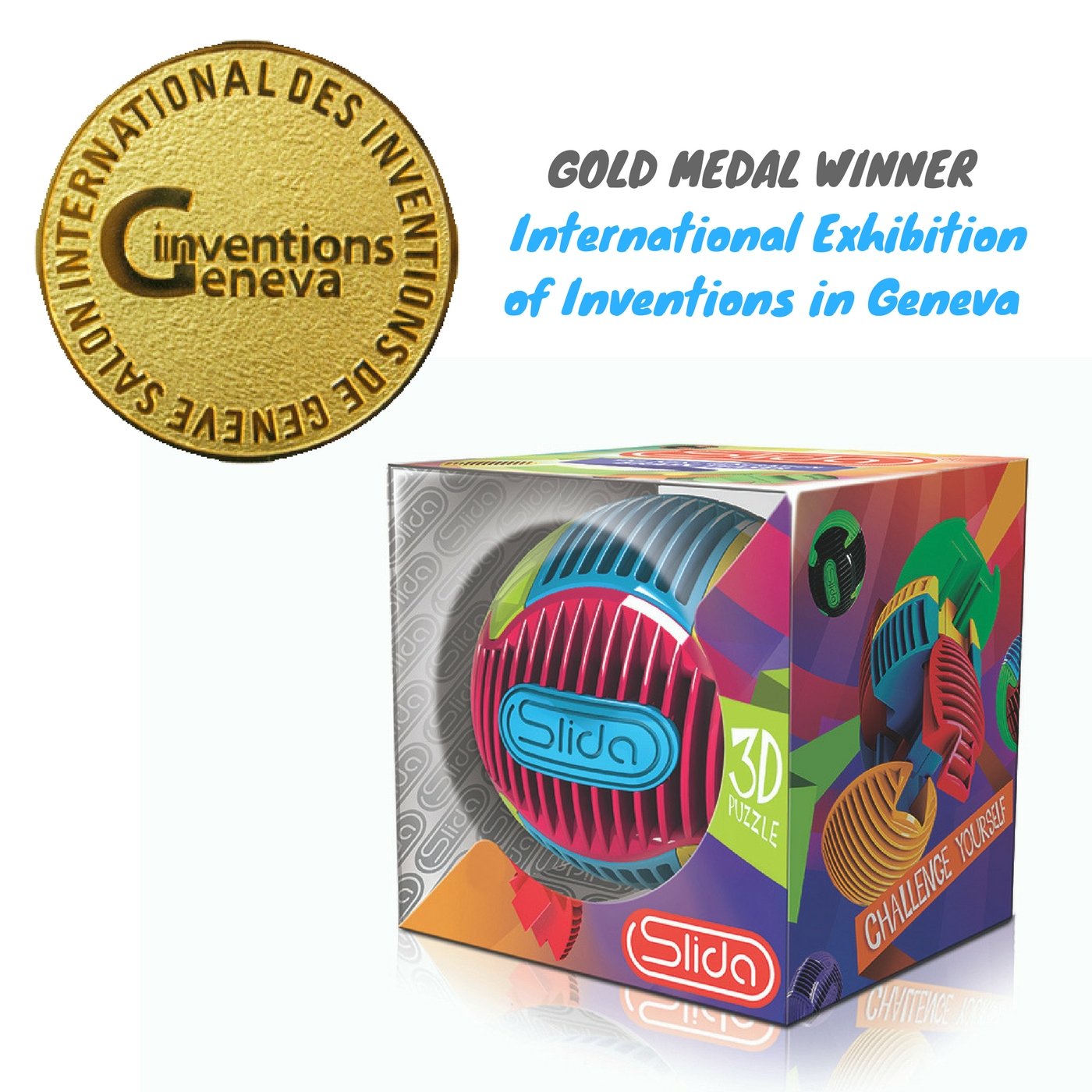 slida 3d puzzle ball