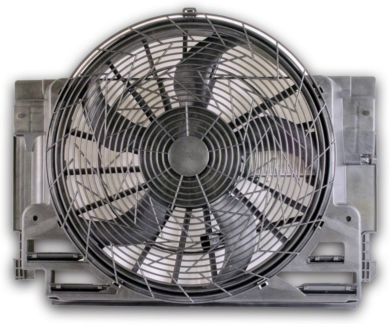 OE Replacement BMW X5 A/C Condenser Fan Assembly (Partslink Number BM3020102)