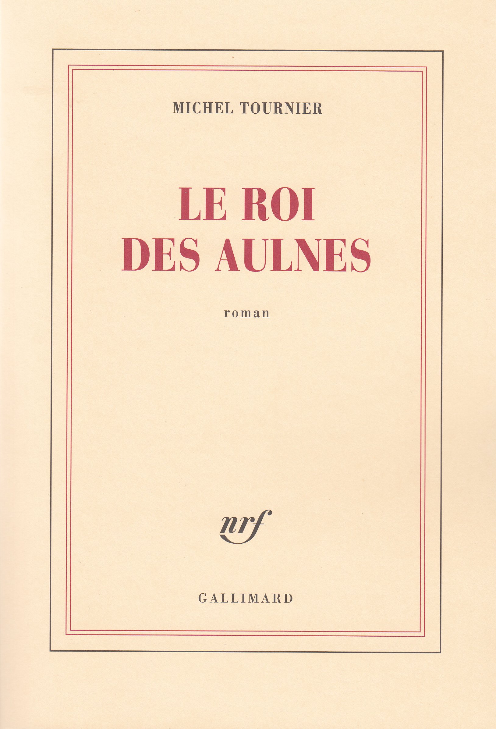 Le Roi des Aulnes