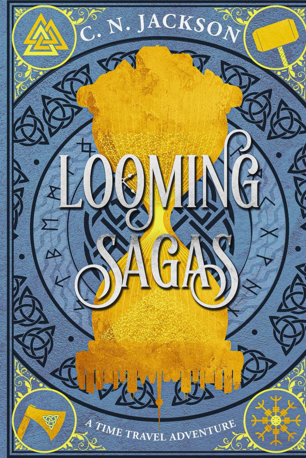 Looming Sagas: A Historical Time Travel Adventure (Toronto Time Agents)
