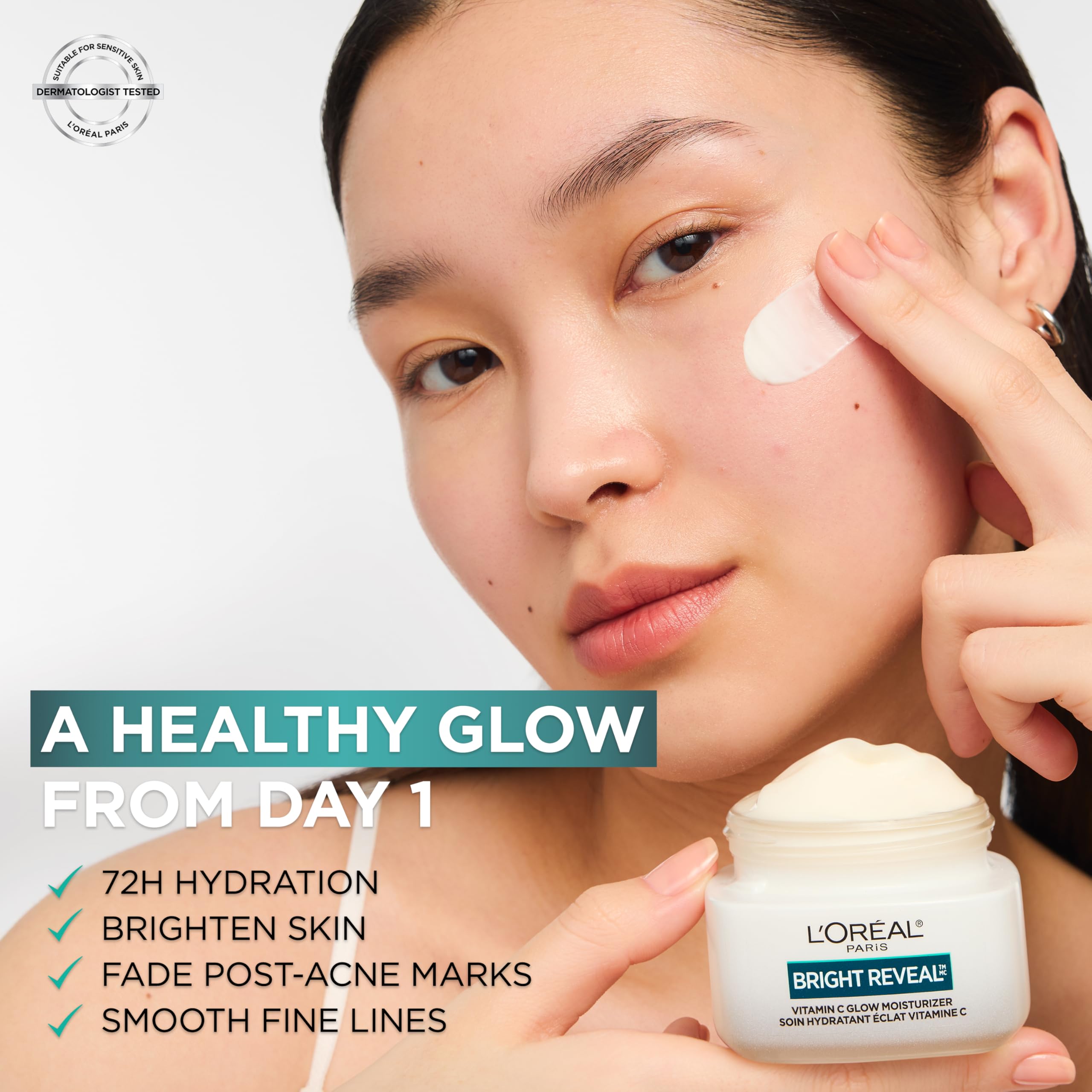 L'Oreal Paris Bright Reveal Vitamin C Glow Moisturizer