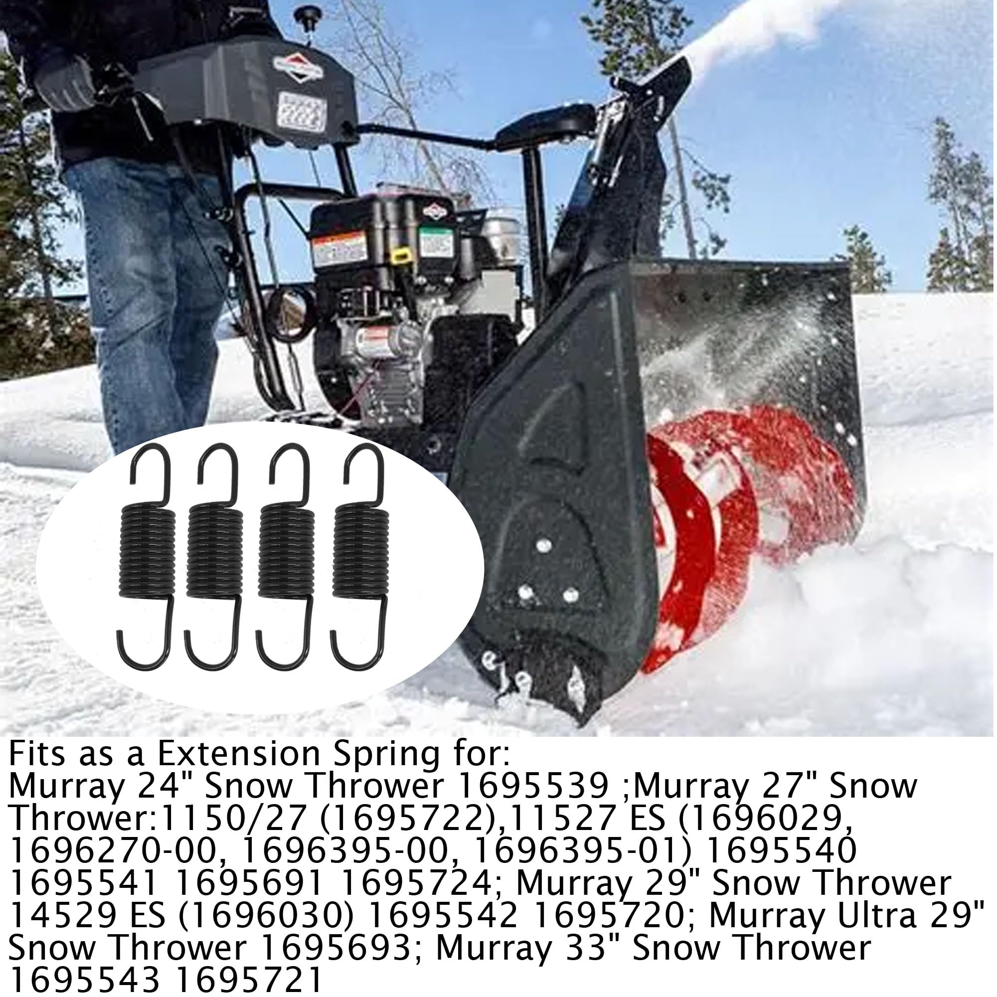 Amazon.com: Bamkyait 1736469YP Extension Spring for Simplicity