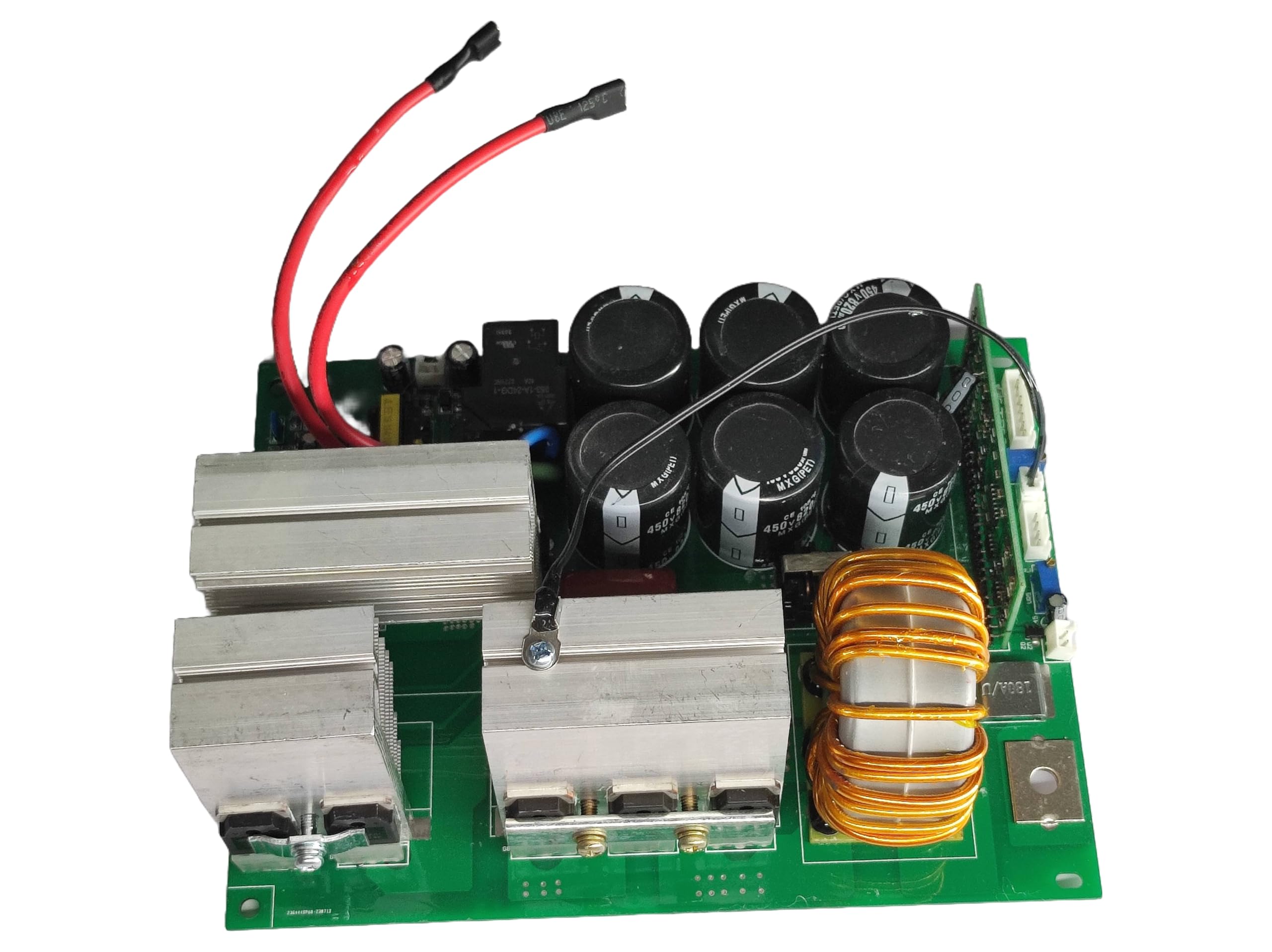 METAPOD 4 IGBT 4 Diode Welding Machine Power Control PCB, Heavy Duty IGBT Driver Board with Heat Sink and Copper Coil, Welding Inverter Spare Parts-image-20