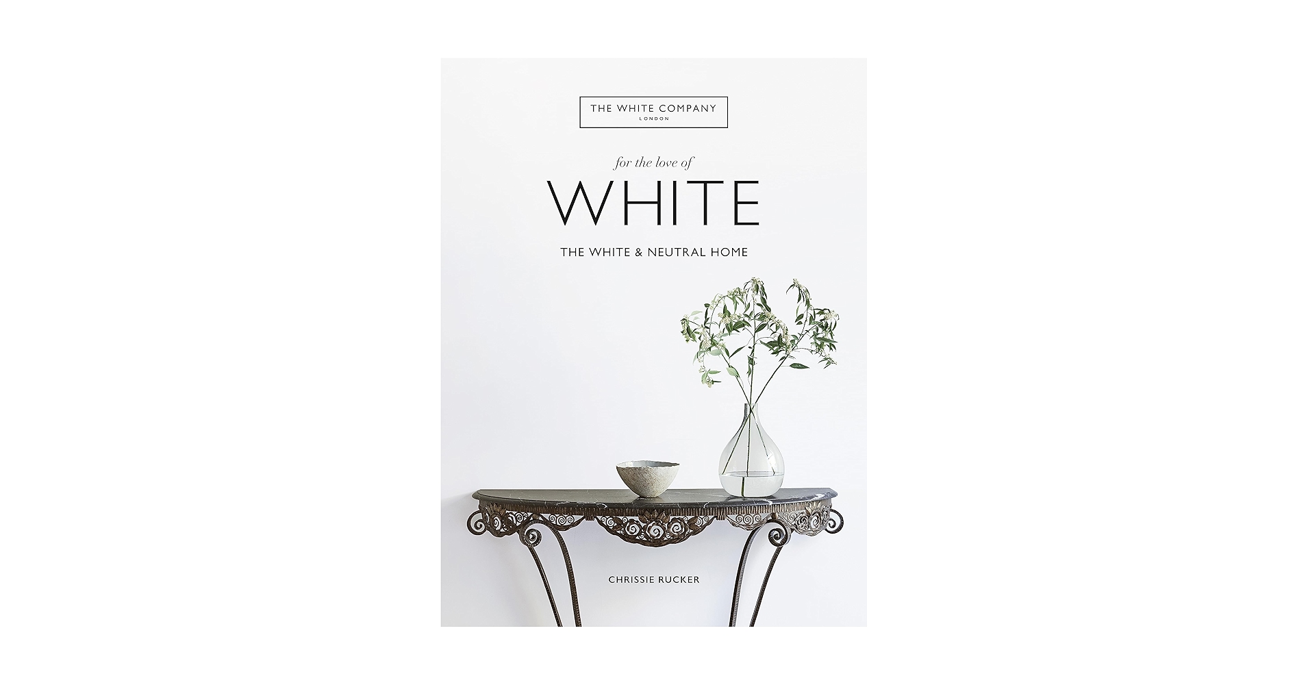 【the WHITE】The White Companyインテリアブック_洋書l The White Company The Art of Living with White: A Year of