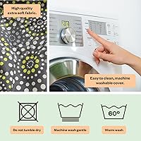 Vista 98 de My Brest Friend Funda de deslizamiento, orgánica