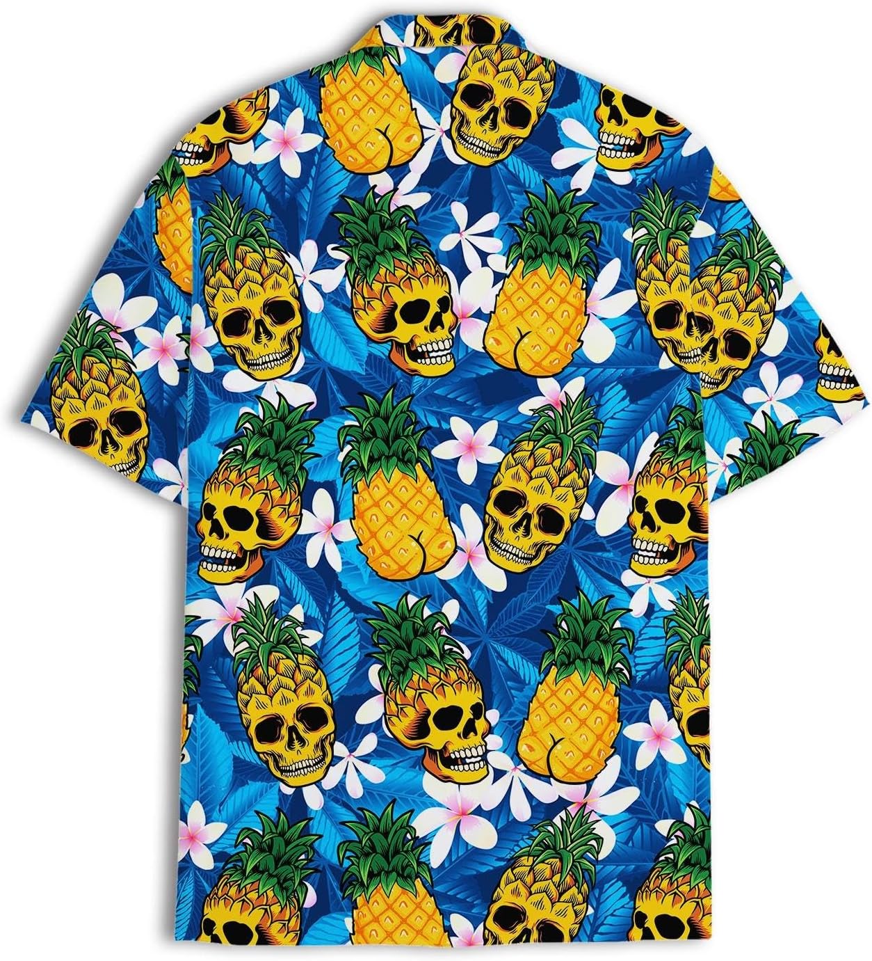 Funny Hawaiian Shirts for Men Palm Beach Shirts Tropical Vacation Shirts H2