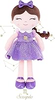 Vista 68 de Regalos de bebé niña muñecas de peluche Constelaciones Muñeca del zodiaco Regalo de cumpleaños 17 pulgadas Sagittari