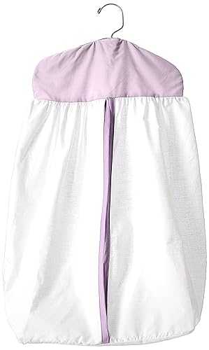 Baby Doll Bedding Forever Mine - Apilador de pañales junior, color lavanda