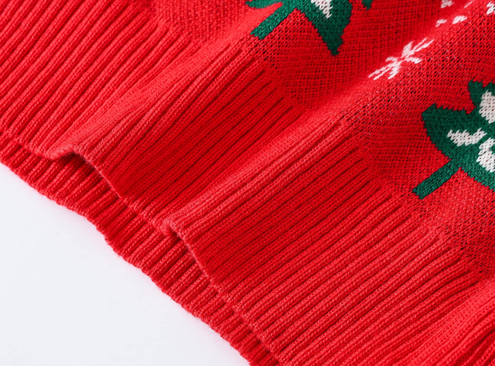 Generisch Pull en tricot chaud pour bébé et enfant - Motif de Noël - Pour les loisirs