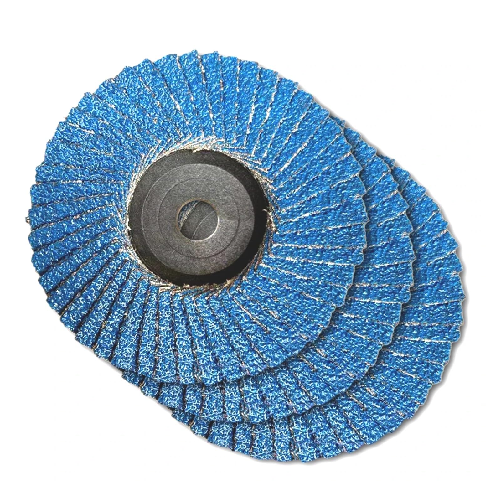 Discos de Pulido de Solapa de 3 uds., 3 Pulgadas, 75mm, Discos de Lijado, muelas, Amoladora Angular, Accesorios, Herramienta abrasiva for Metal/Madera(40Grit)