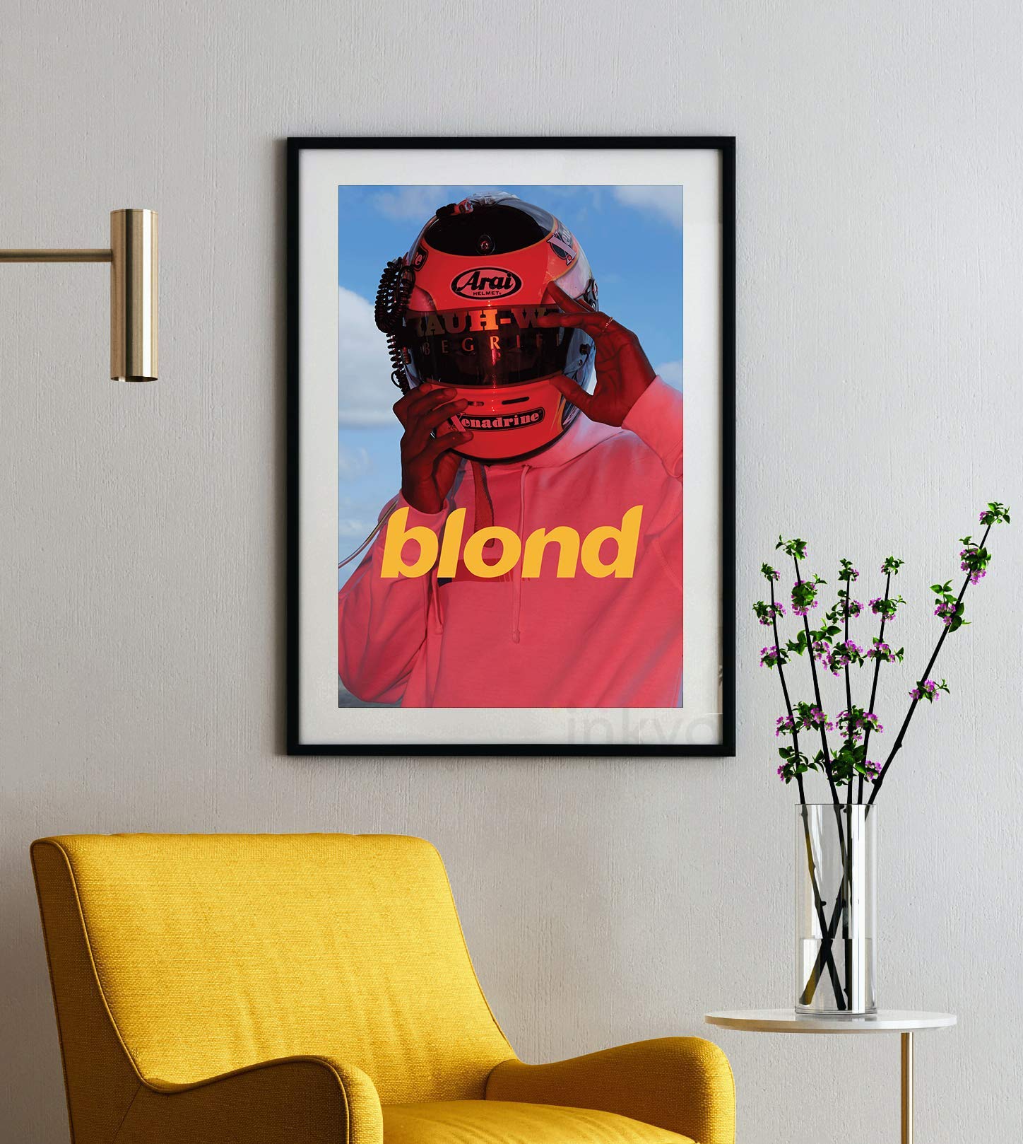 Frank Ocean Poster Blond, Moto Blond Album Cover Music Poster