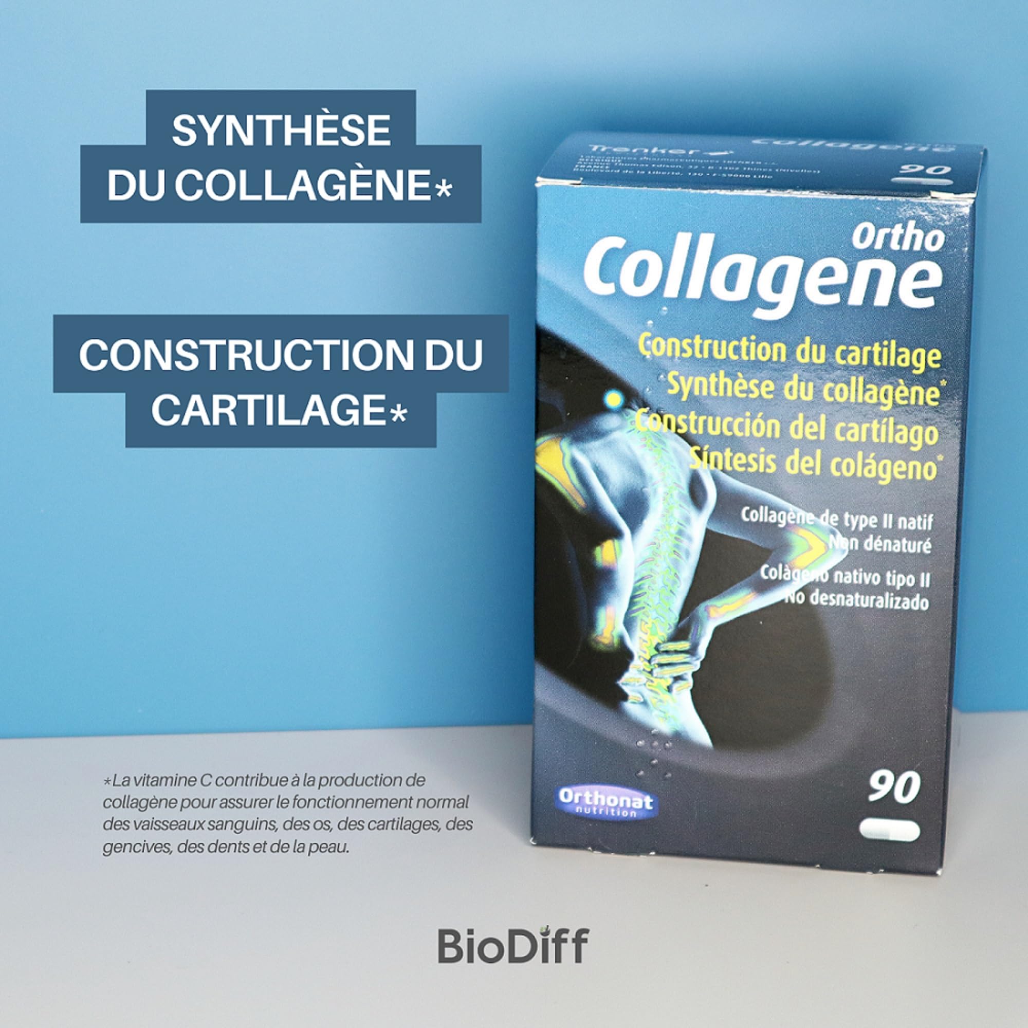 Ortho Nat Ortho Collagene (Uc2) 90Cap. 1 unidad 100 g