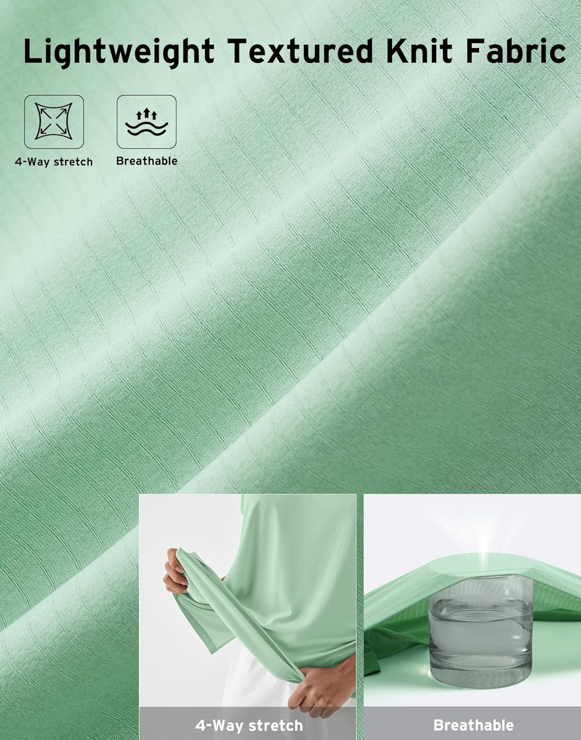 K-Swiss Sleeveless Workout Tops for Women - Breathable Lightweight Athletic Running Tank Tops Active Tennis Yoga Shirts - Image 5