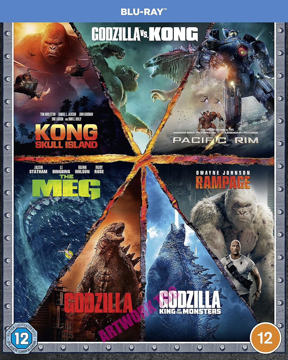 MODERN MONSTERS 7-FILM COLL BD