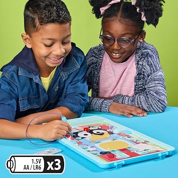 Operation Bluey Edition Board Game for Kids Electronic Talking Game with All-in-1 Carrying Case 2 Ways to Play 1+ Players 10 Mins. Ages 6+