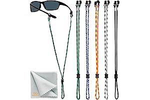 Eyeglasses String Holder Strap Cord for Men Women: Sports Glasses Strap for Men