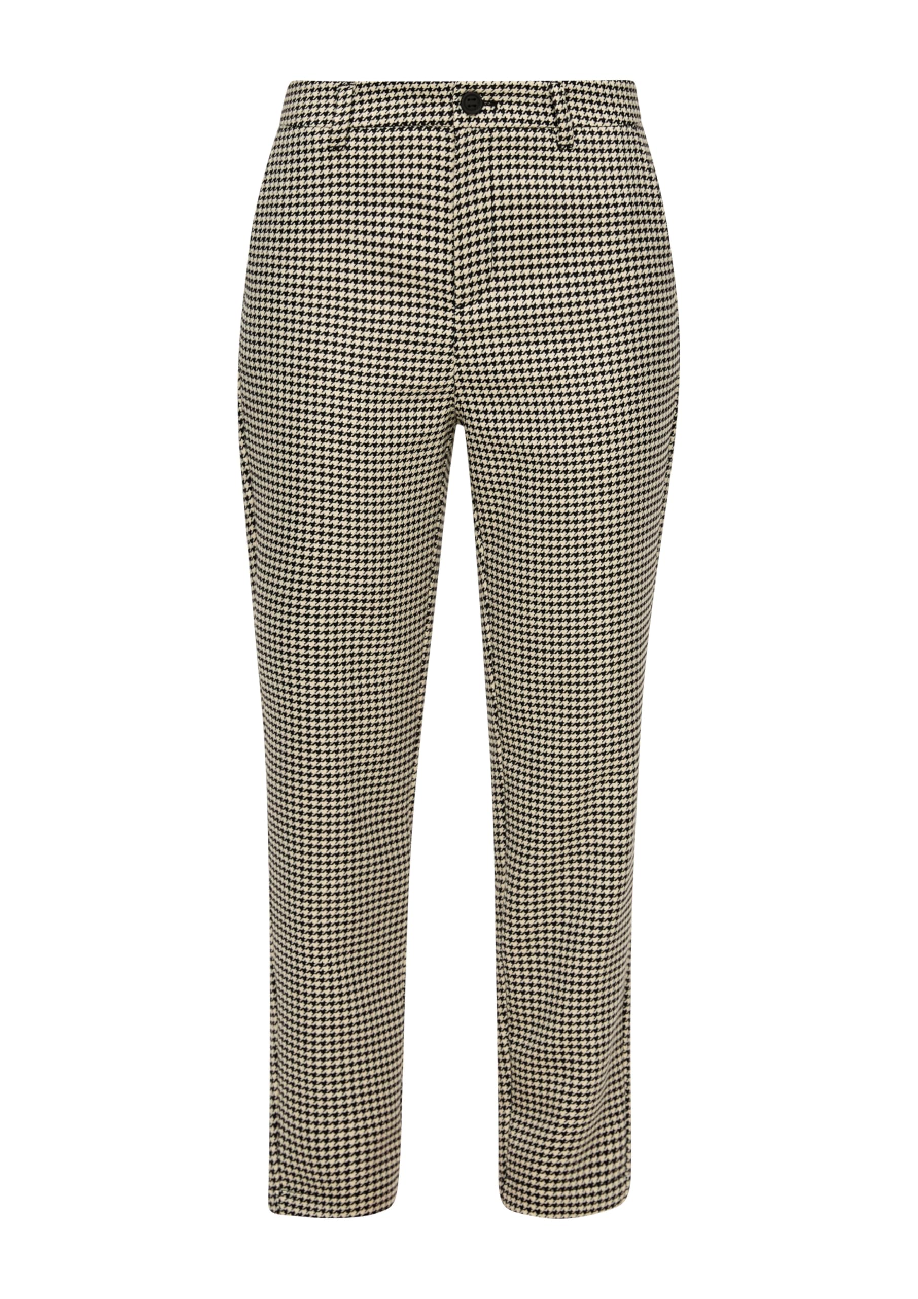s.Oliver Damen Ankle Hose, kariert 2139134